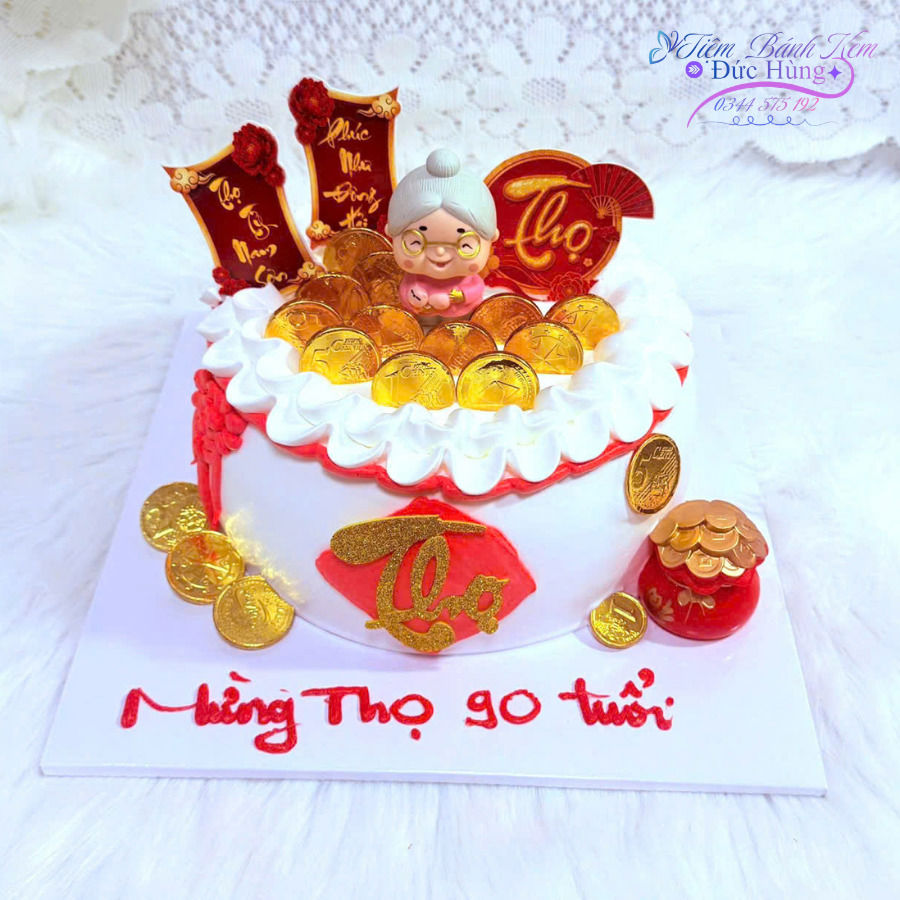Bánh Mừng Thọ Bà Nội